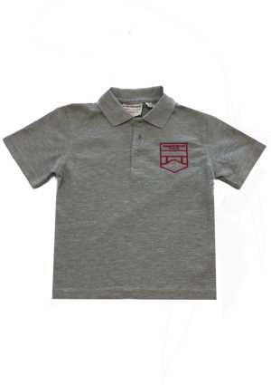 Panmure Bridge School Polo Grey Marle