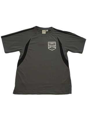 Panmure Bridge School Senior's PE Tee Ash/Black