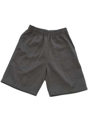 Panmure Bridge School Boys Shorts Grey