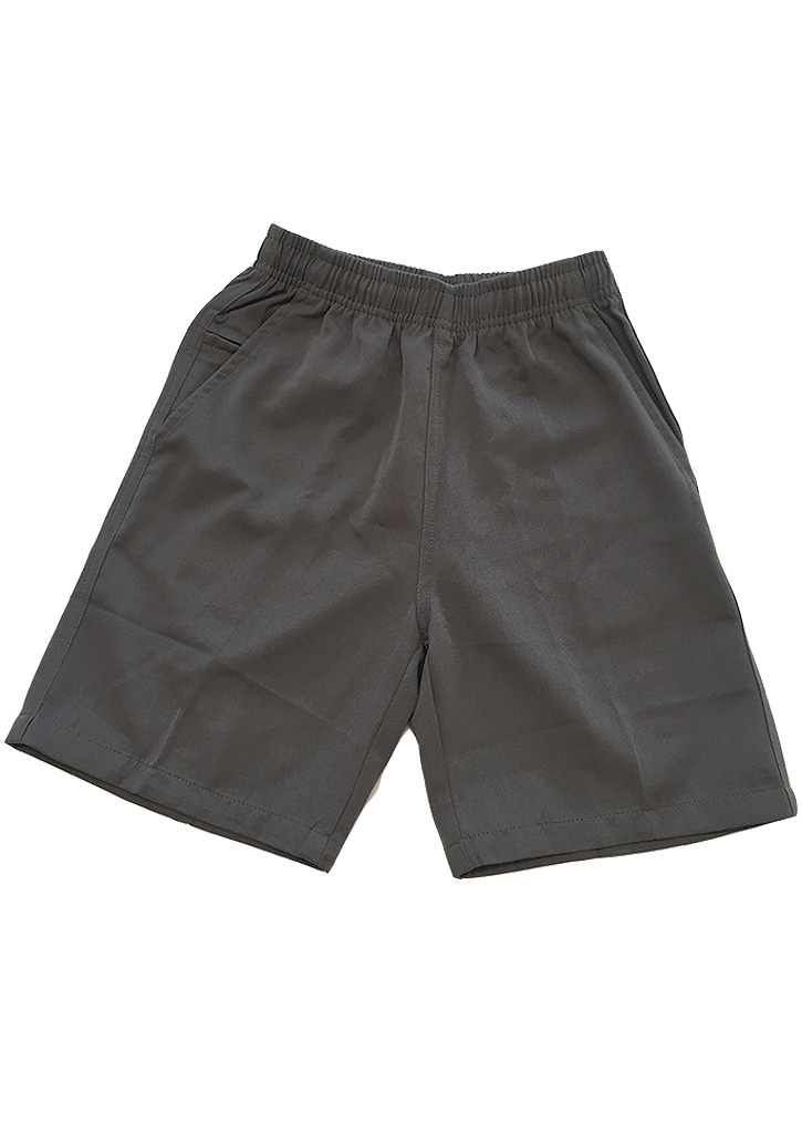 Panmure Bridge School Boys Shorts Grey | Panmure Bridge School