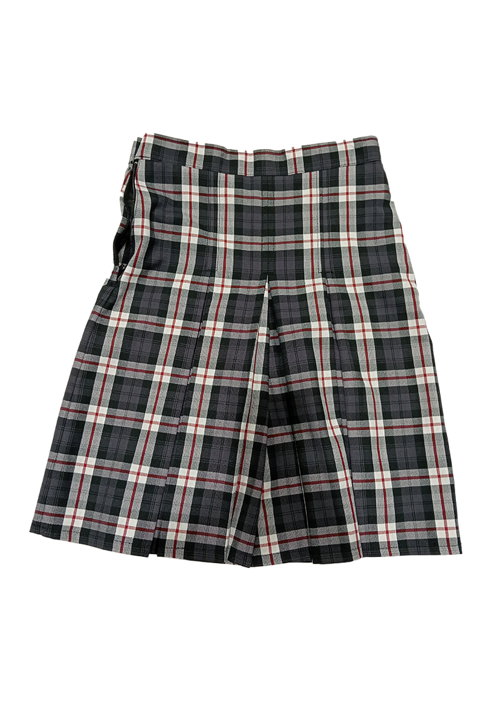 Panmure Bridge School Tartan Culotte Grey/Red/White