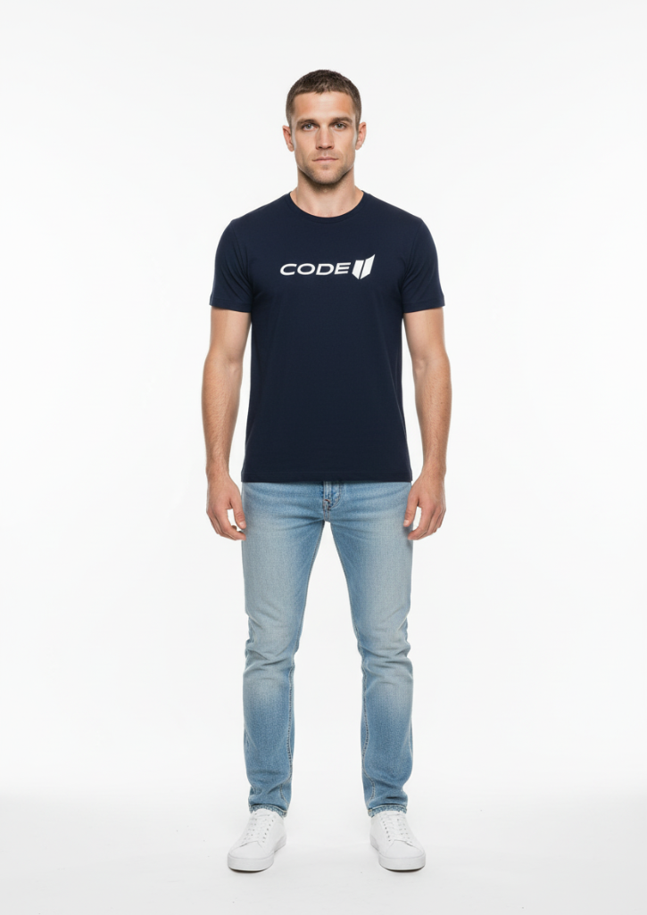 CODE Everyday Cotton Tee - Clearance